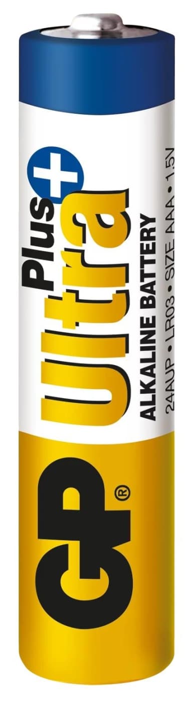 GP Ultra Plus Alkaline AAA 40 Pack (S)