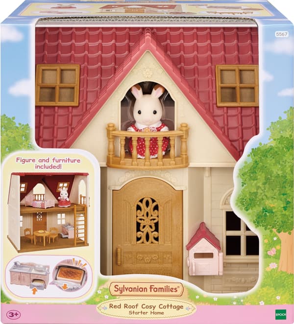 Sylvanian Families Startpaket för hem