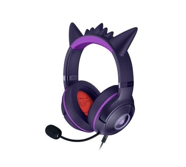 Razer Kraken Kitty V2 – Pokémon Gengar-udgave