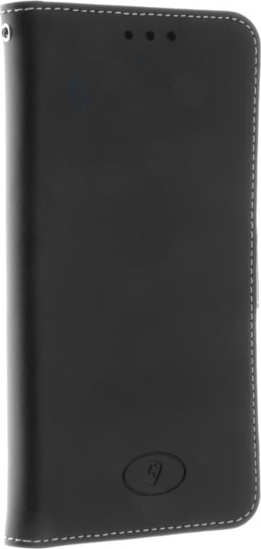 Insmat Exclusive Flip Case pungetui, Samsung Galaxy A20e, sort