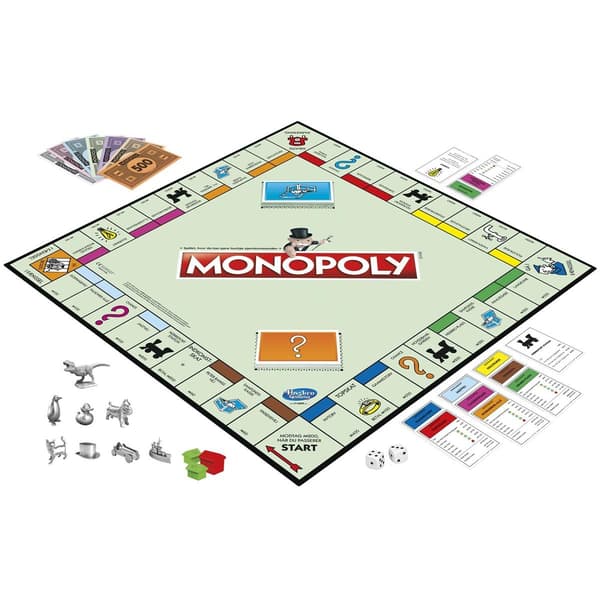 Hasbro Monopoly Classic (DK)