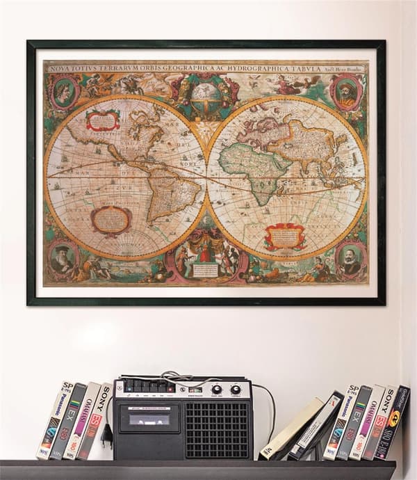 Clementoni 1000 kpl CB High Quality Collection OLD-MAP