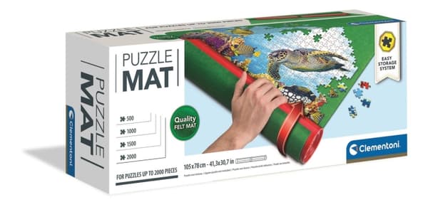 Clementoni Puslespilsmåtte 105x78 cm (NY)