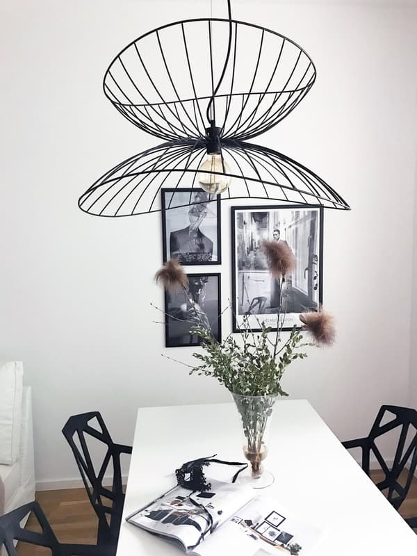 Globen Lighting Pendel Ray 70 Svart Globen Lighting