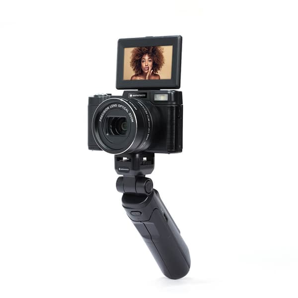 Agfa Vlogging Kamera Realishot 5x Optisk Zoom