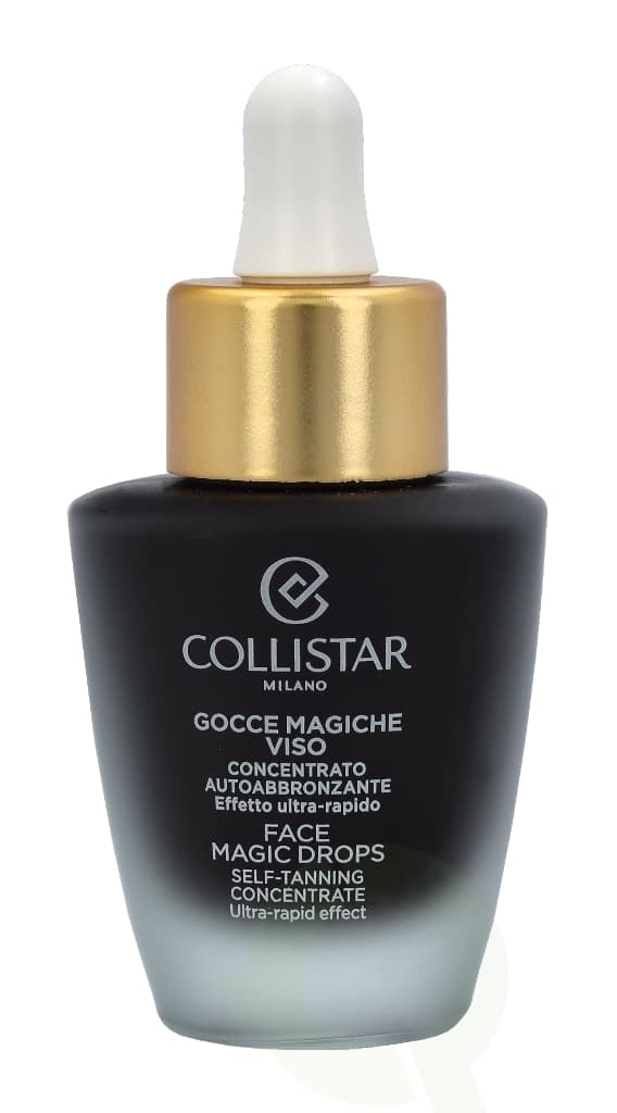 Collistar Face Magic Drops SelfTanning Concentrate 30 ml Ultra-Rapid Effect