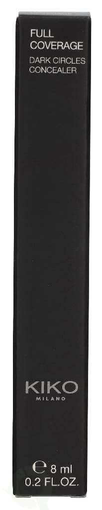 Kiko Milano Full Coverage Dark Circles Concealer 8 ml #07