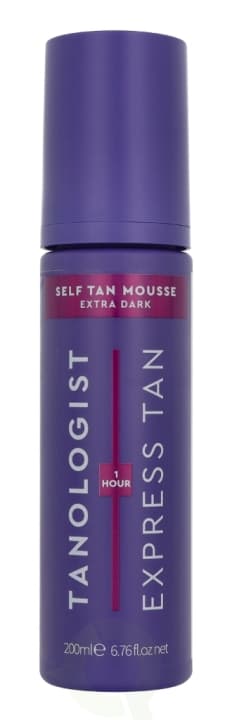 Tanologist Self Tan Mousse 1hr Express Tan 200 ml Extra Dark
