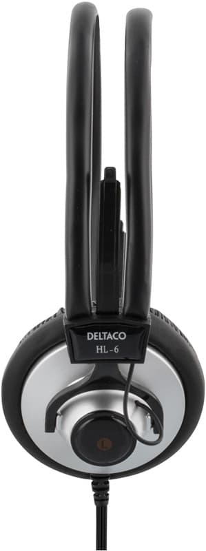 Deltaco hörlurar (HL-6)