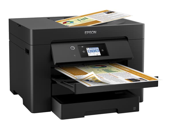 Epson Mustesuihkutulostin WorkForce WF-7830DTWFEpson