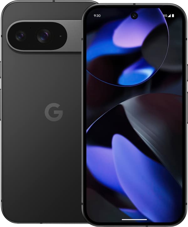 Google Pixel 9 5G-telefon, 128/12 GB, Obsidian