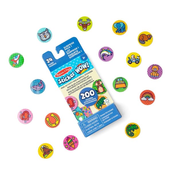 Melissa & Doug Tarra WOW! Mini Activity Pad & Refill Tarrat : Surprise Pack 1