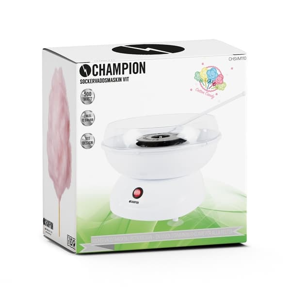Champion Sockervaddsmaskin SVM110 Vit