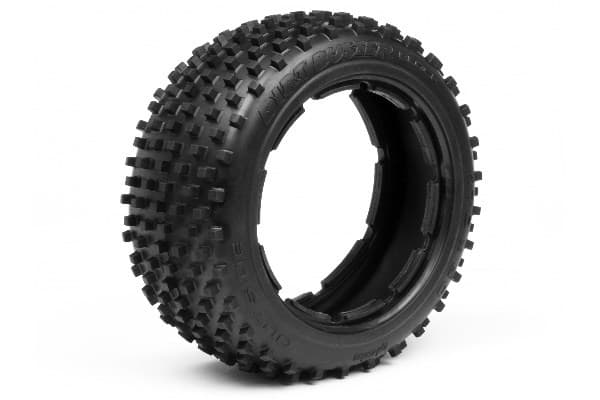 HPI Dirt Buster Block Tire M Compound (170X60Mm/2Pcs)
