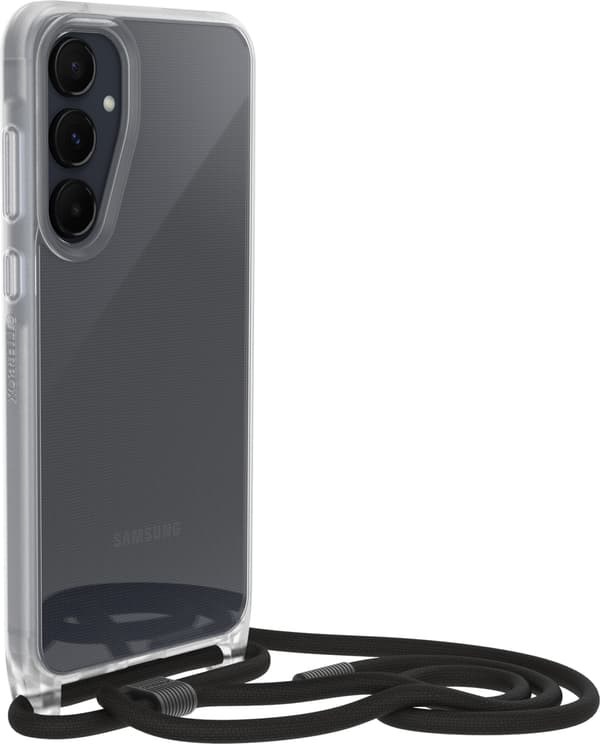 Otterbox React Necklace skyddsfodral med rem, transparent, Samsung Galaxy A55
