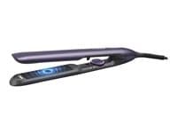 Philips Metallic djupt lila hårplattång BHS752