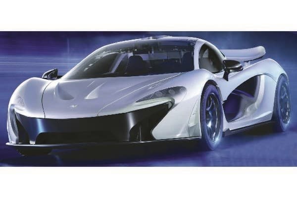 Airfix Quickbuild McLaren P1, hvit