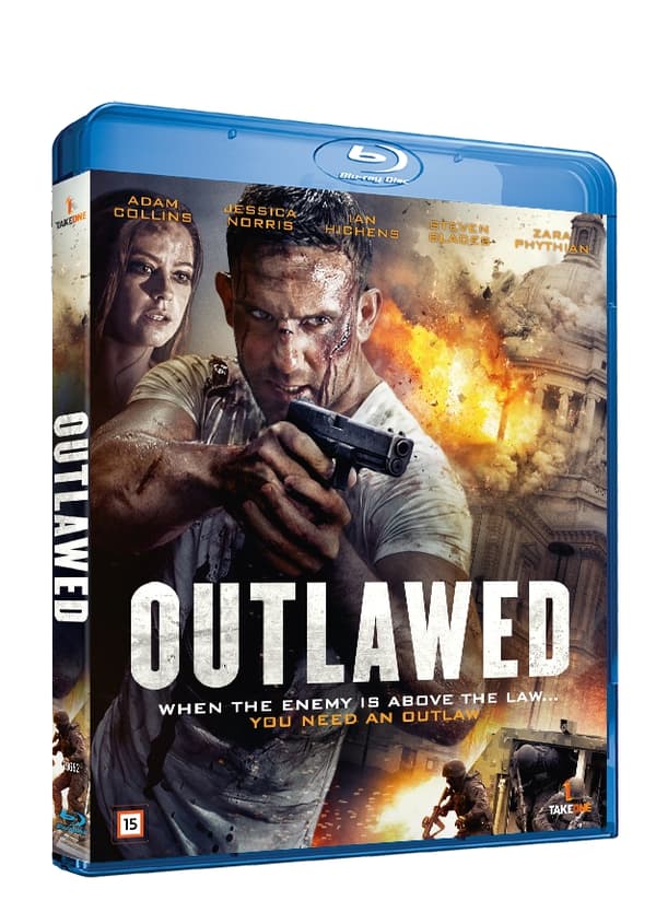 Outlawed (Adam Collins) (Blu-ray)