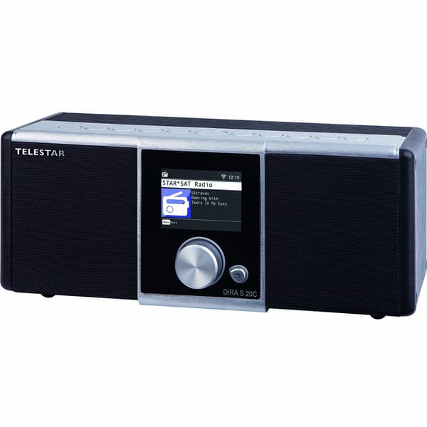 TELESTAR DIRA S 20 C Kabel (DVB-C) og Internett-stereoradio