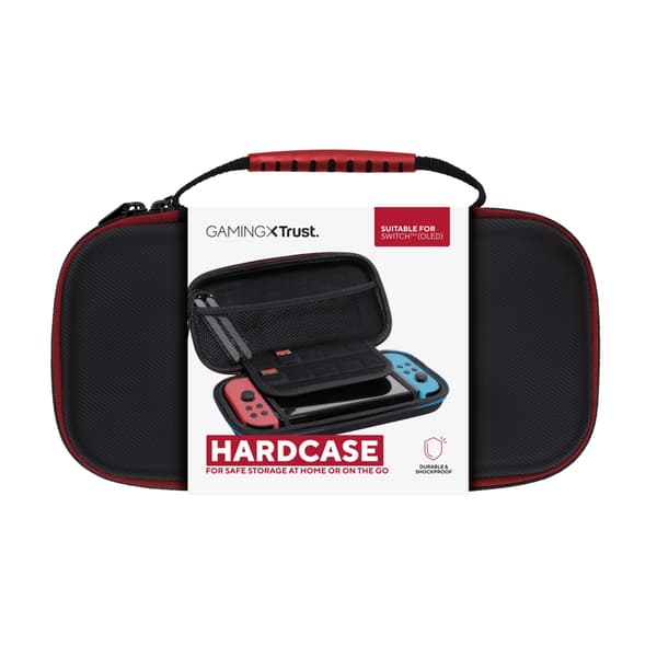 Trust GXT1248 Hardcase for NSW - Svart