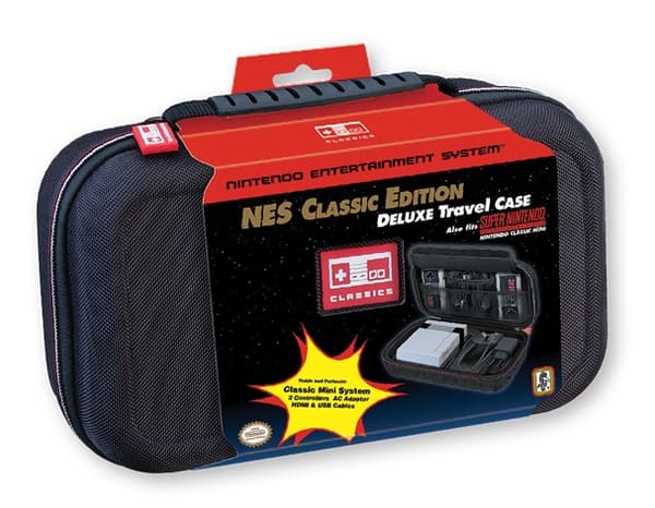 NACON Classic Mini Official Case Officially Licensed NES/SNES
