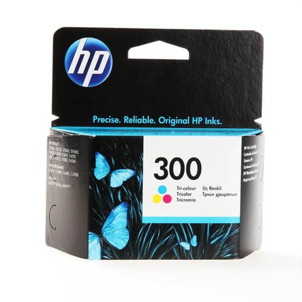HP Musteet CC643EE 300 Tri-colour