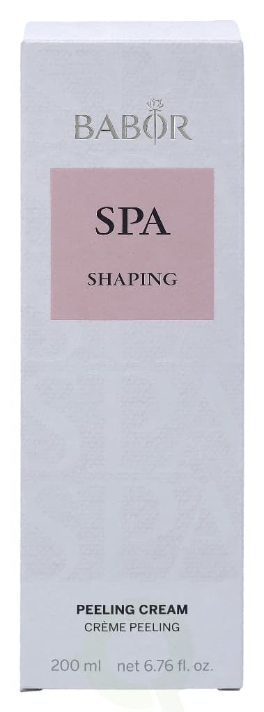Babor Spa Shaping Peeling Cream 200 ml