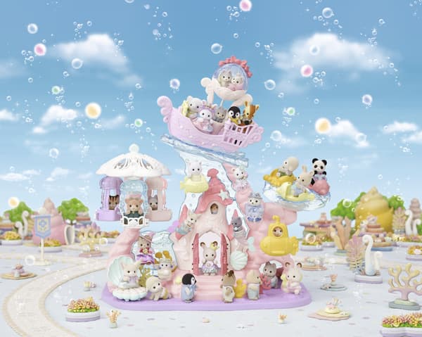 Sylvanian Families Havfruenes slott