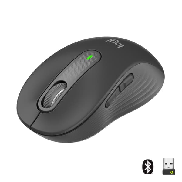 Logitech M650 Signature - Langaton hiiri - grafiitti