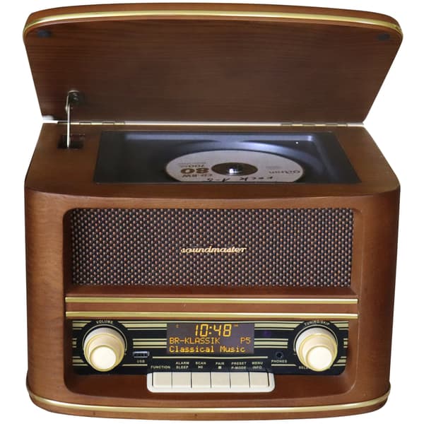 Soundmaster NR961 Retro-stereo