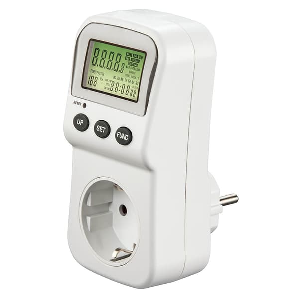 Hama Strømforbruksmåler for 220V uttak