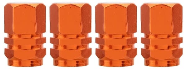 Ventilhattar 4-pack, Orange