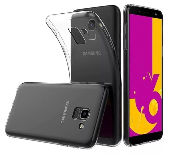 Transparent TPU-skal för Samsung J4 Plus 2018