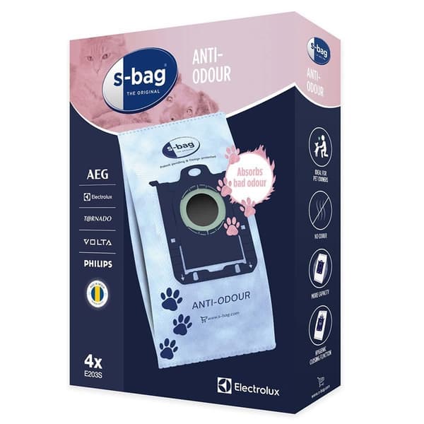 Electrolux E203 Anti-Odour Dammsugarpåse