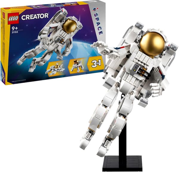 LEGO Creator 31152  - Astronautti avaruudessa