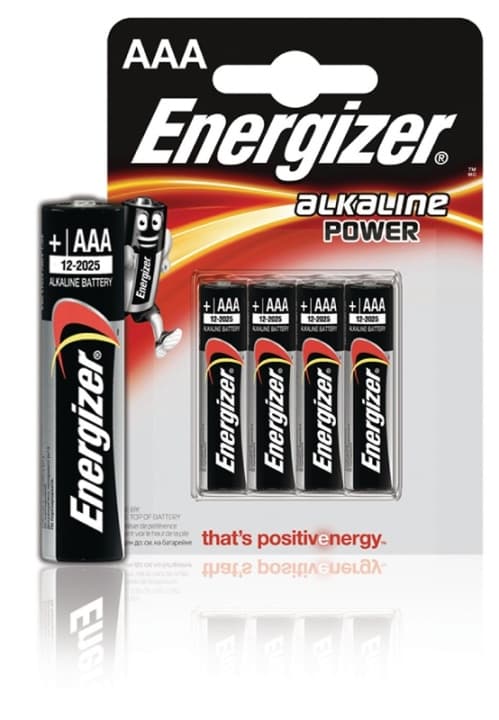 Alkaline Batteri AAA | 1.5 V DC | 4-Blister