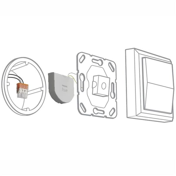 Philips Hue Wall switch module, seinäkytkinmoduuli 2 kpl pakkaus