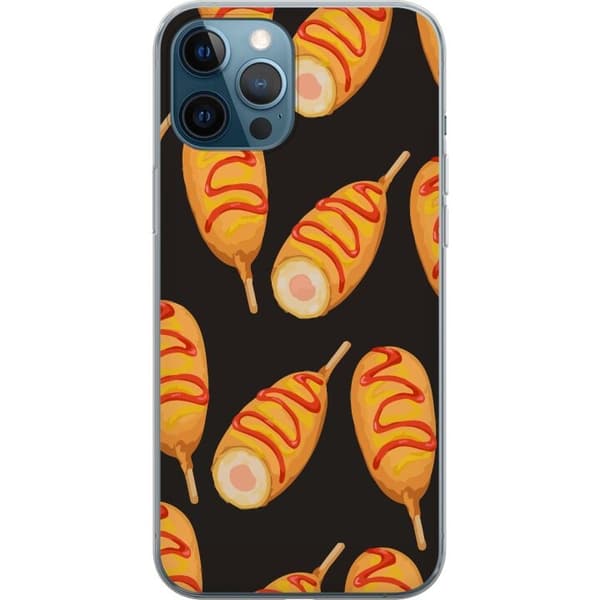 Mobildeksel til Apple iPhone 12 Pro med Kyllinglår motiv