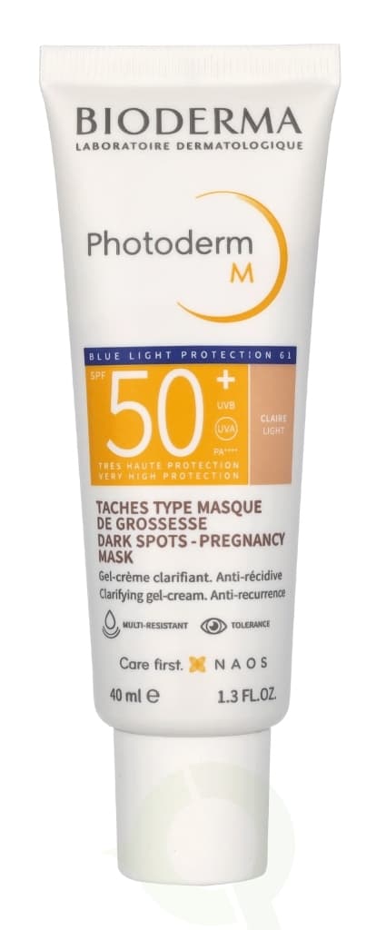 Bioderma Photoderm Light Colour Cream SPF50+ 40 ml