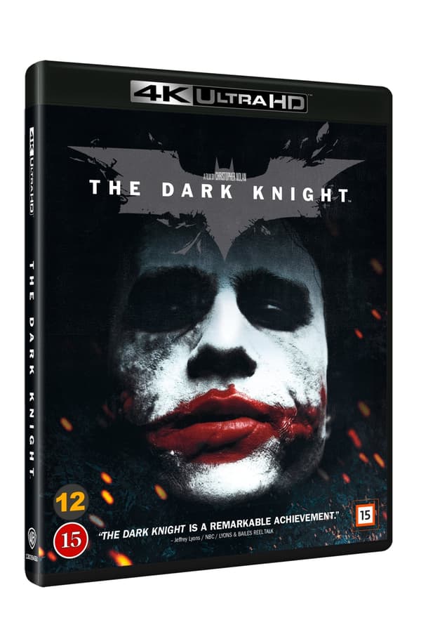 The Dark Knight (BD + 4K)