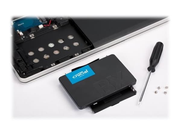 Crucial Solid State Drive BX500 240 GB 2,5 SATA-600
