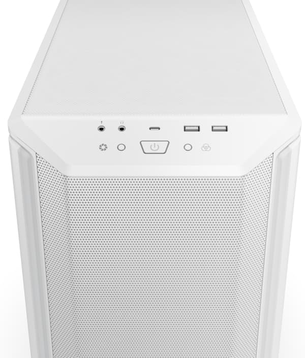 be quiet! Dark Base 701 ATX-chassi med fönster, vitt