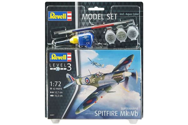 Revell Model Set Supermarine Spitfire M