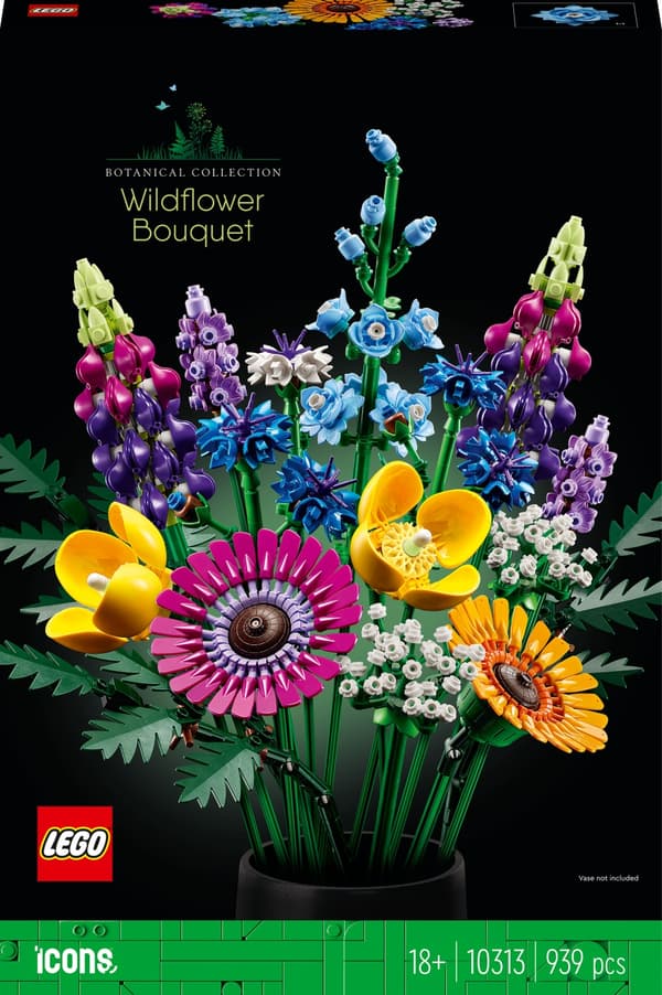 LEGO Botanical 10313 - Luonnonkukkakimppu