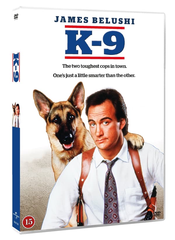 K-9 - James Belushi (DVD)