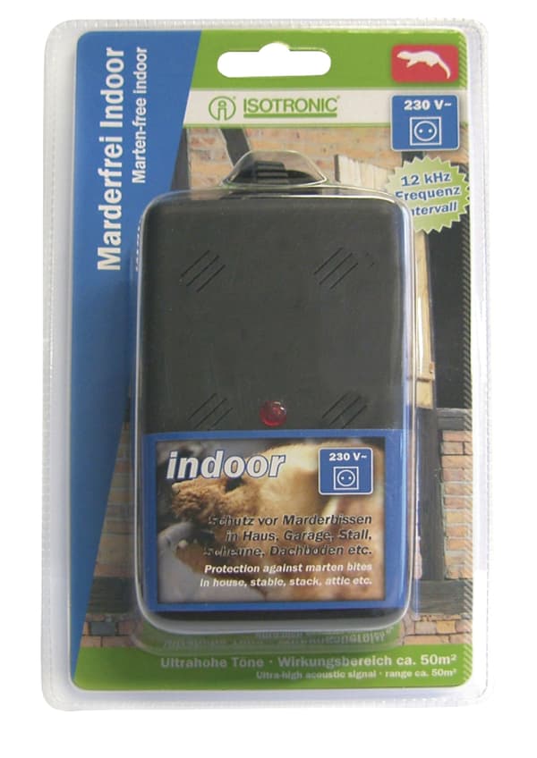 ISOTRONIC Mårdfälla 12 - 23 kHz Indoor