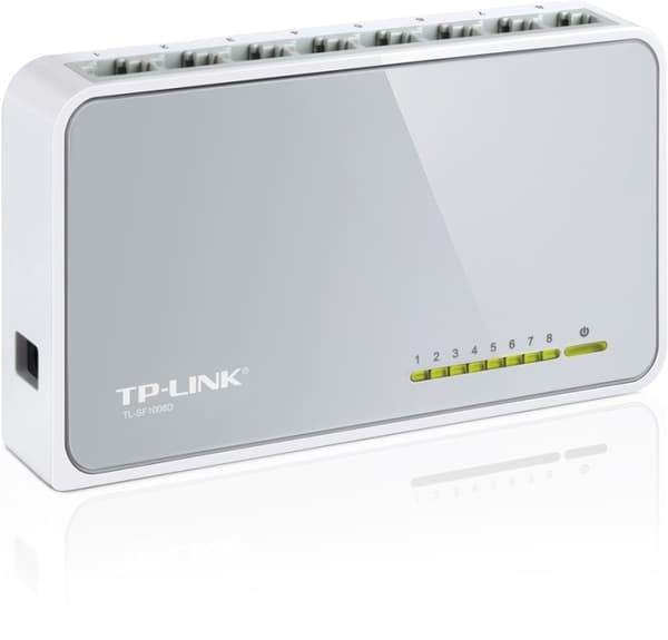TP-LINK, nettverkssvitsj (TL-SF1008D)
