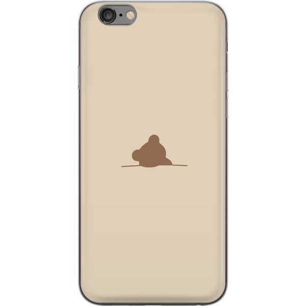 Mobildeksel til Apple iPhone 6 Plus med Nalle motiv