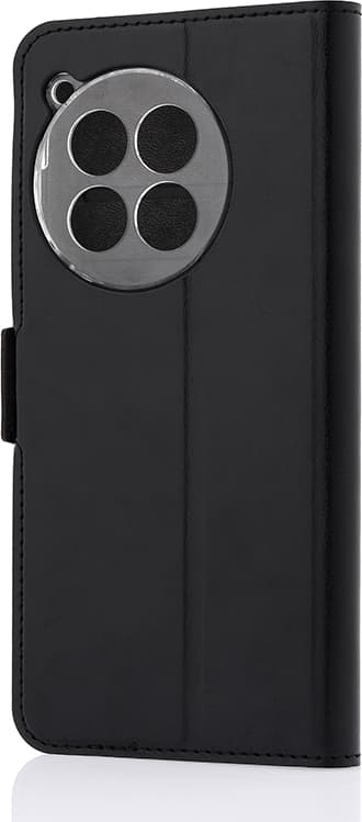 Wave BookCase beskyttelsesetui, OnePlus 12R, sort