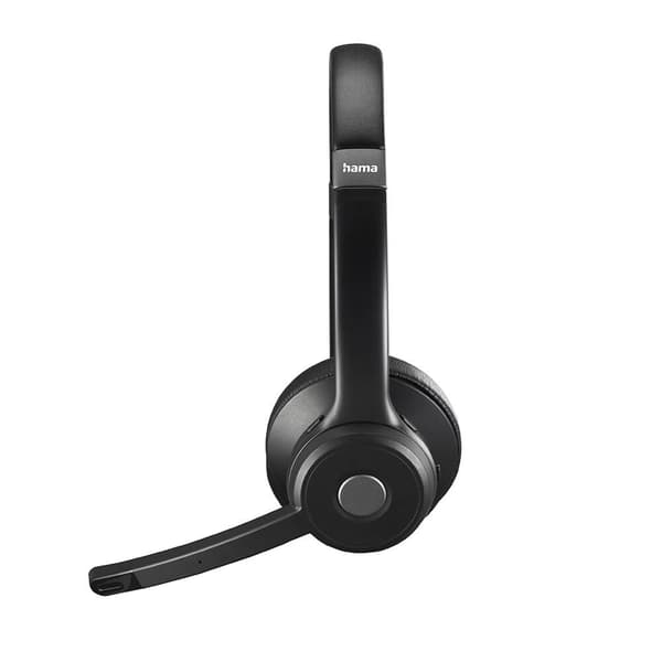 Hama Headset PC Office Stereo On-Ear BT700 Bluetooth Sort